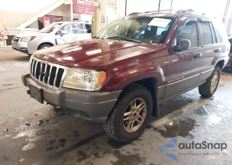 2003 Jeep Grand Cherokee Laredo from USA, damaged, VIN 1J4GW48SX3C511996